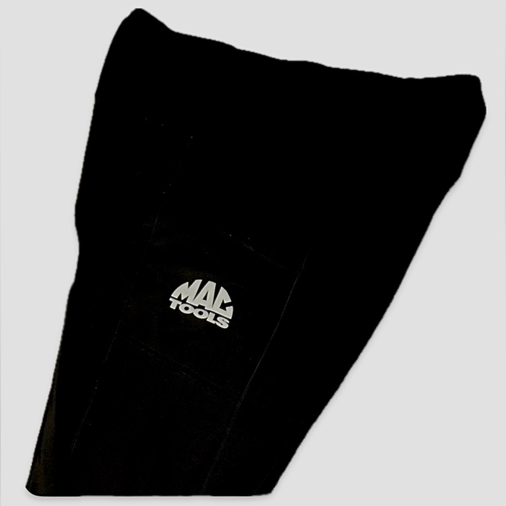 MAC Tool Women's Black Fleece Lined Leggings